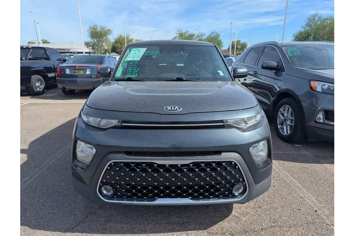 Kia Soul 2021 EX 4dr Crossov image 2