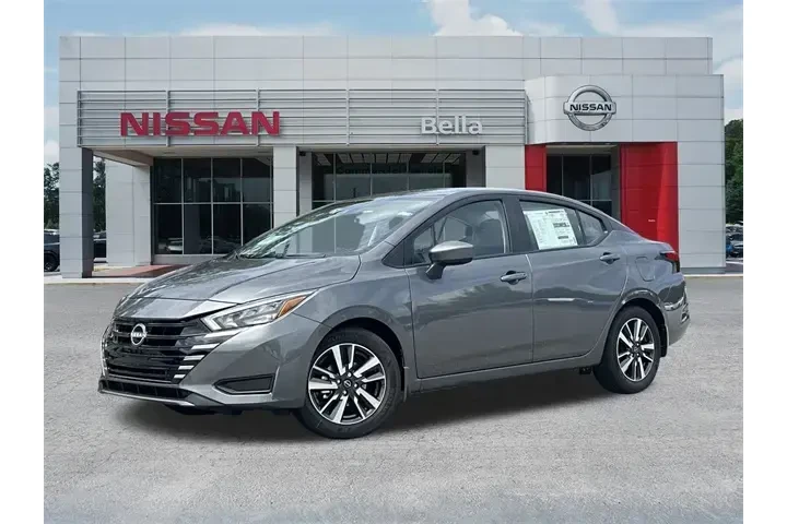 $16999 : Nissan Versa 2025 SV 4dr Sed image 1