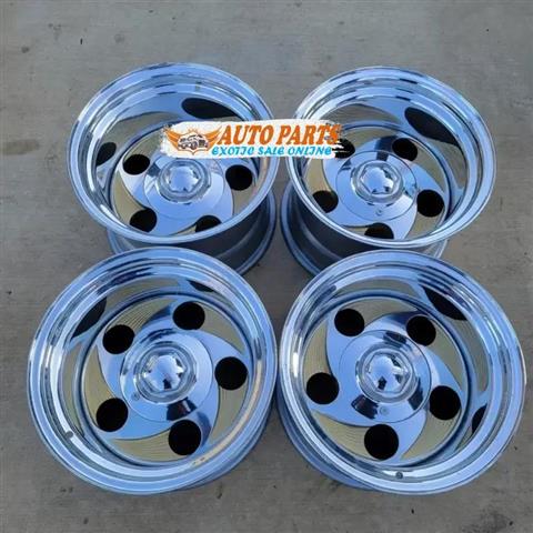 $2100 : Prime 15×10 wheels 5×5.5 n 5×5 image 1