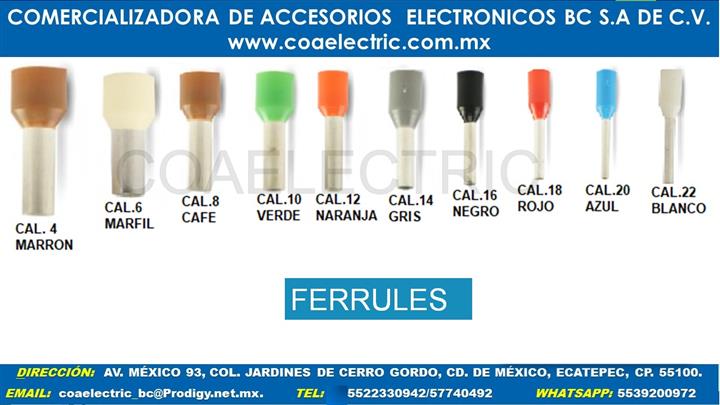 FERRULES image 1