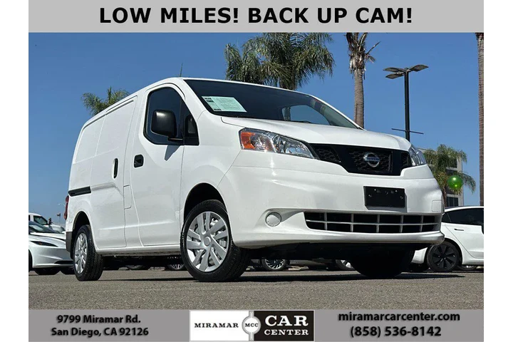 $21977 : 2021 NV200 Compact Cargo S image 2