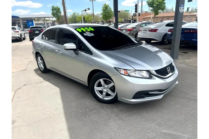 2014 Civic LX Sedan 5-Speed MT image 3