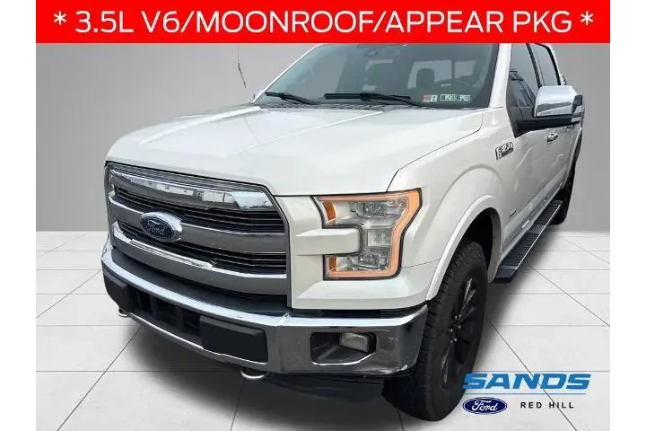 $18950 : Ford F-150 2016 4x4 Lariat 4 image 1