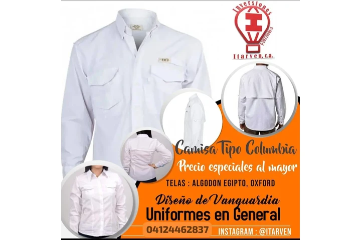 $20 : Camisas Clasicas y columbia image 3