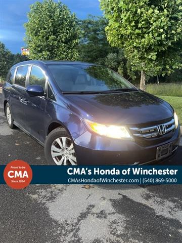 $15350 : PRE-OWNED 2016 HONDA ODYSSEY image 4