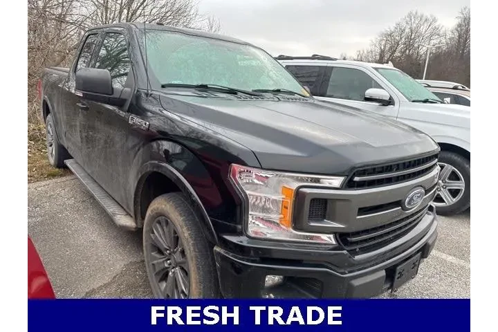 $18999 : Ford F-150 2018 4x4 XLT 4dr image 1