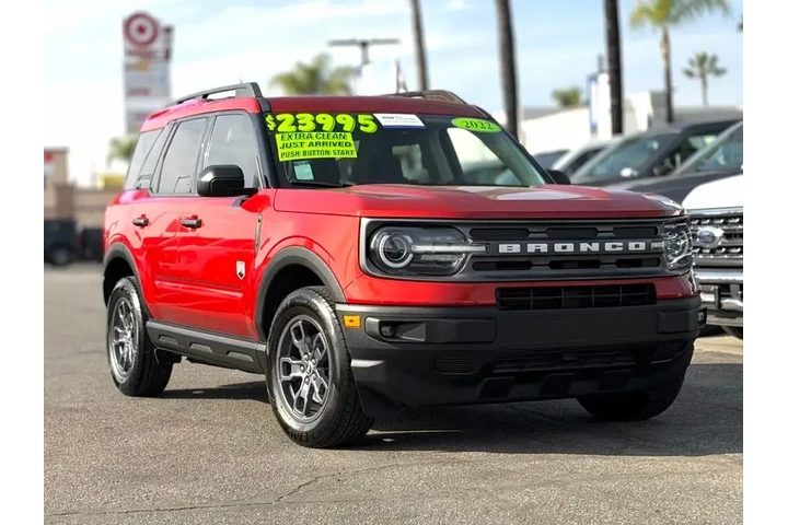 $22995 : Ford Bronco Sport 2022 AWD B image 2