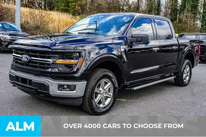 $39420 : Ford F-150 2025 4x4 XLT 4dr image 3