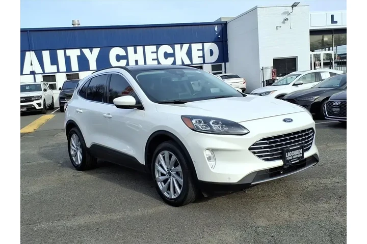 $20995 : Ford Escape 2022 AWD Titaniu image 1