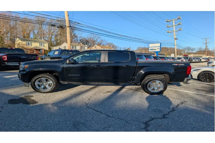 $22750 : Chevrolet Colorado 2021 4x4 image 3