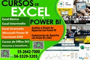 CURSOS de EXCEL a DOMICILIO en Naucalpan