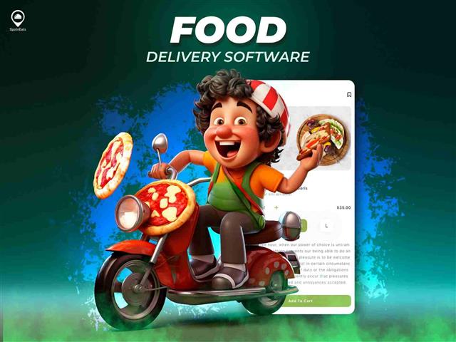Food Delivery software image 2