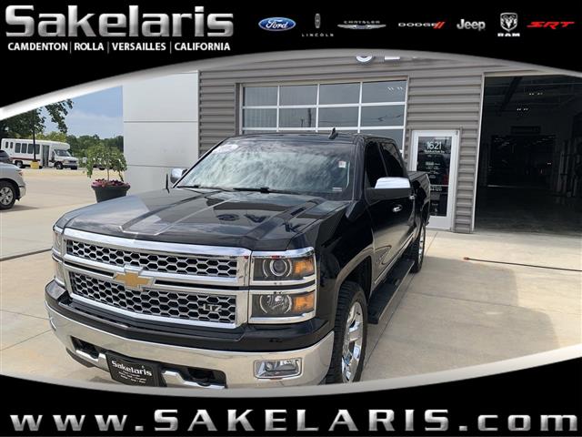 $27865 : 2015 Silverado 1500 LTZ Truck image 1