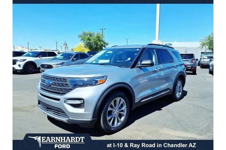 $25842 : Ford Explorer 2022 XLT 4dr S image 1