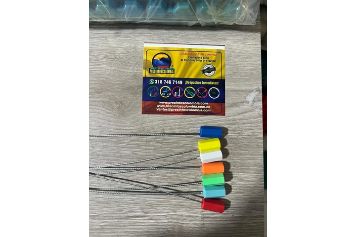 $300 : Precintos Colombia Seguridad image 4