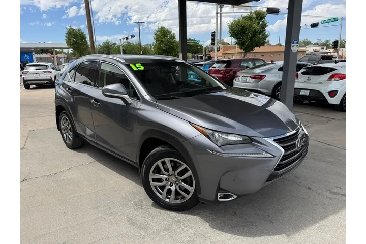2015 NX 200t AWD image 3