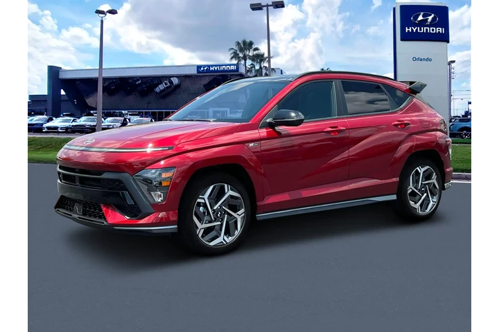$24880 : Hyundai KONA 2024 N Line 4dr image 2