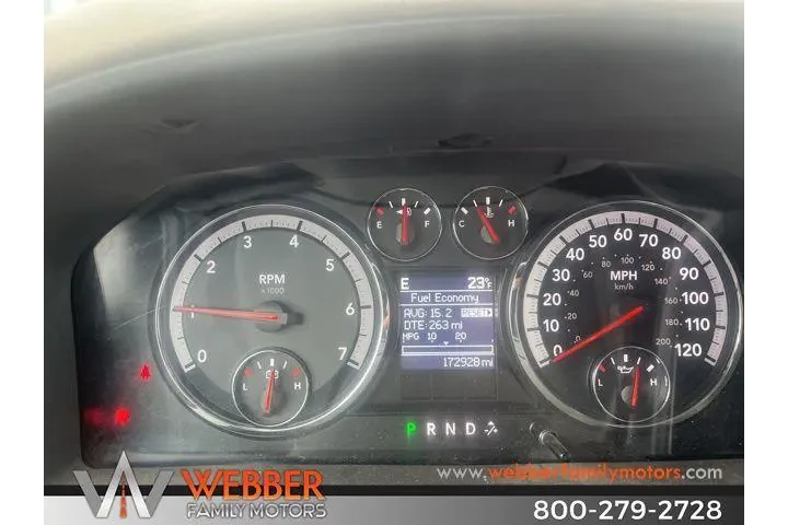 $9900 : Ram 1500 2012 4x4 SLT 4dr Qu image 9