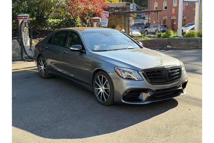 $54995 : 2018 AMG S 63 4MATIC Sedan image 3