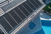 Solar Panels Casa trila RV en Los Angeles