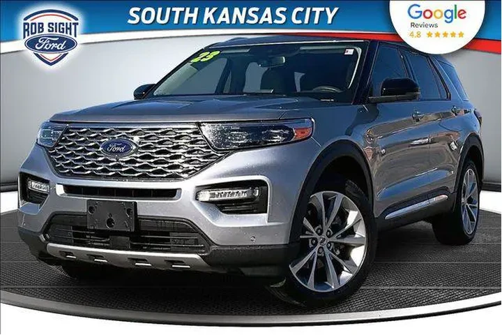 $40000 : Ford Explorer 2023 AWD Plati image 1
