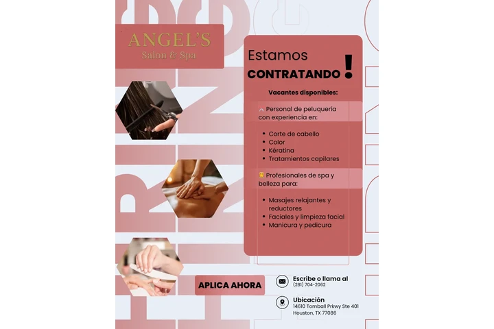 NECESITAMOS PELUQUERA image 1