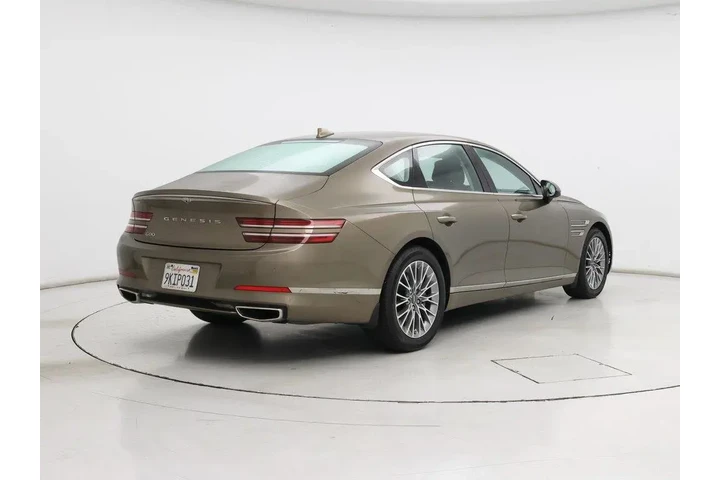 $33998 : Genesis G80 2023 2.5T 4dr Se image 8