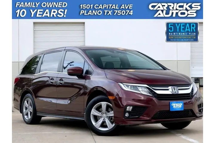 $11990 : 2018 Odyssey EX-L image 1