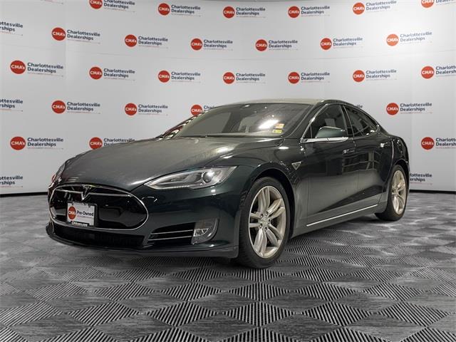 $27299 : PRE-OWNED 2014 TESLA MODEL S image 1