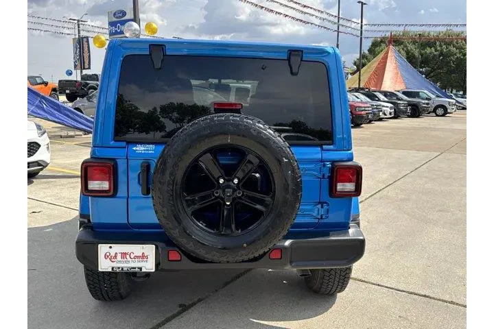 $33500 : Jeep Wrangler Unlimited 2021 image 7
