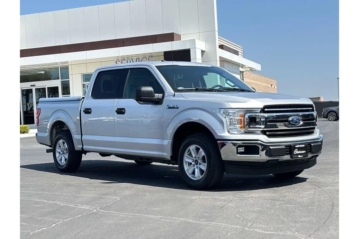 $26995 : Ford F-150 2018 4x2 XLT 4dr image 1