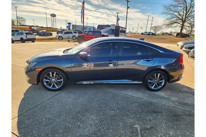 $18321 : Honda Civic 2020 EX 4dr Seda image 8