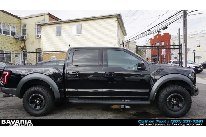 $34495 : 2018 F-150 Raptor 4WD SuperCr image 8