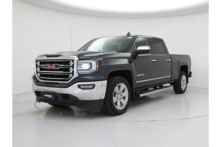$34998 : GMC Sierra 1500 2018 4x4 SLT image 4