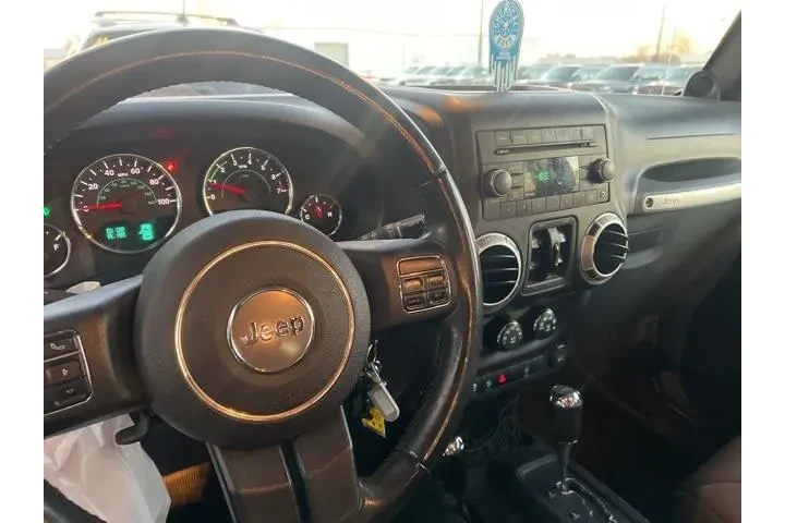 $13292 : Jeep Wrangler Unlimited 2014 image 7