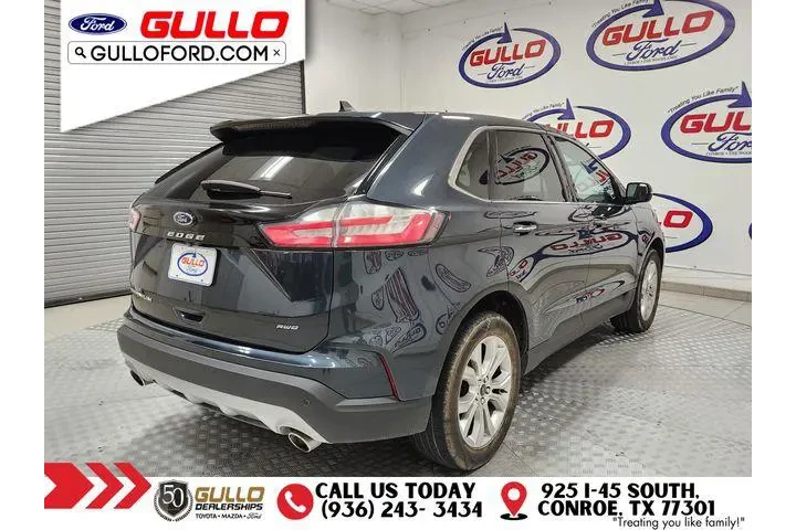 $24444 : Ford Edge 2024 AWD Titanium image 7