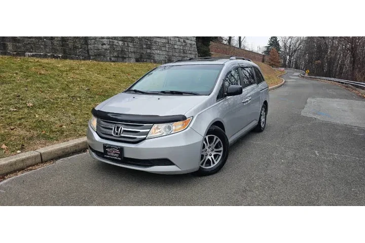 $7995 : 2012 Odyssey EX-L w/DVD image 1