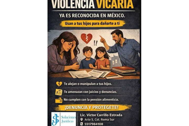 VIOLENCIA VICARIA, TE AYUDAMOS image 1