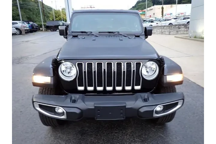 $32989 : Jeep Wrangler Unlimited 2021 image 9