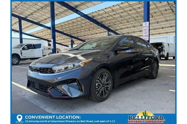 $21639 : Kia Forte 2023 GT-Line 4dr S image 2