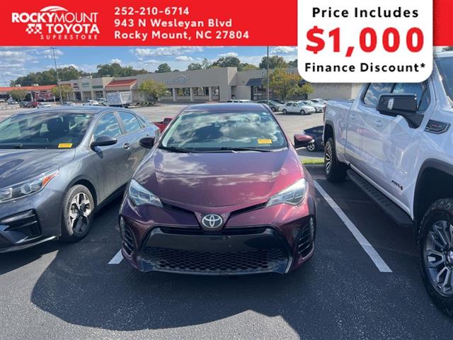 $14891 : PRE-OWNED 2017 TOYOTA COROLLA image 3