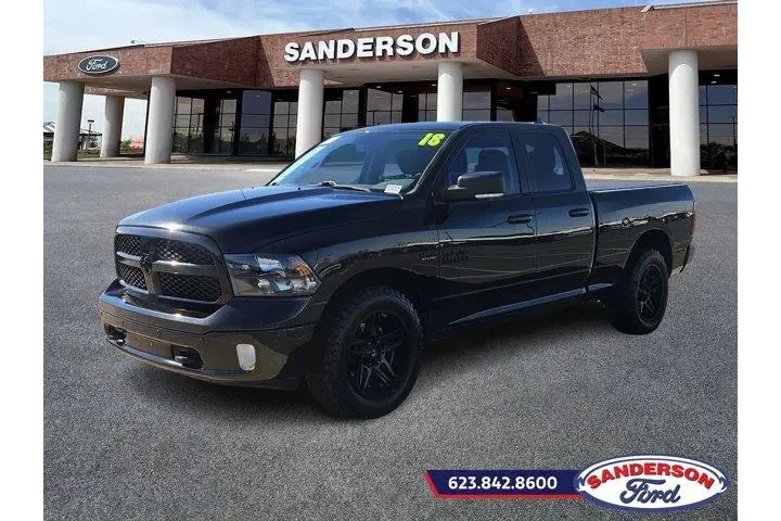 $26888 : Ram 1500 2018 4x4 SLT 4dr Qu image 7