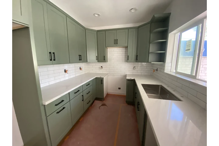 Bathroom and kitchen remodel image 1