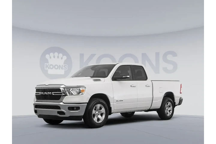 $28500 : Ram 1500 2021 4x4 Big Horn 4 image 1