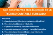 TECNICO CONTABLE EGRESADO en Lima