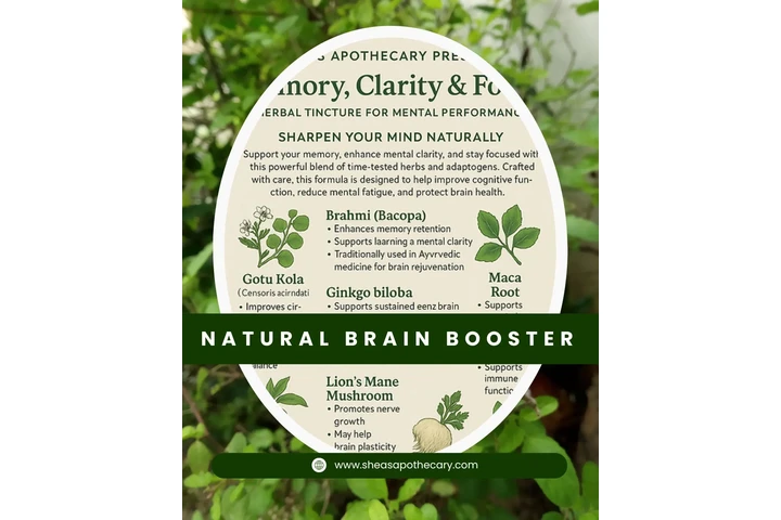 Natural Brain Booster image 1