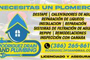 Servicio de Plomeria General en Orlando