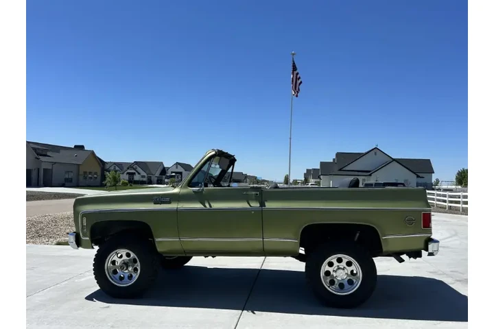 $9100 : 1973 Chevrolet K5 Blazer Cheye image 8