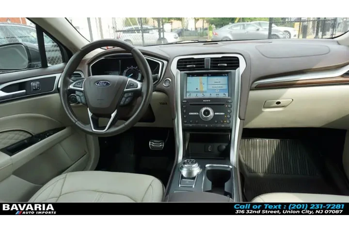 $12995 : 2017 Fusion Platinum FWD image 9