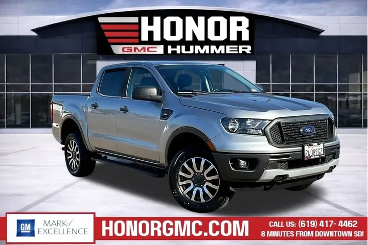 $21188 : Ford Ranger 2020 4x2 XL 4dr image 1